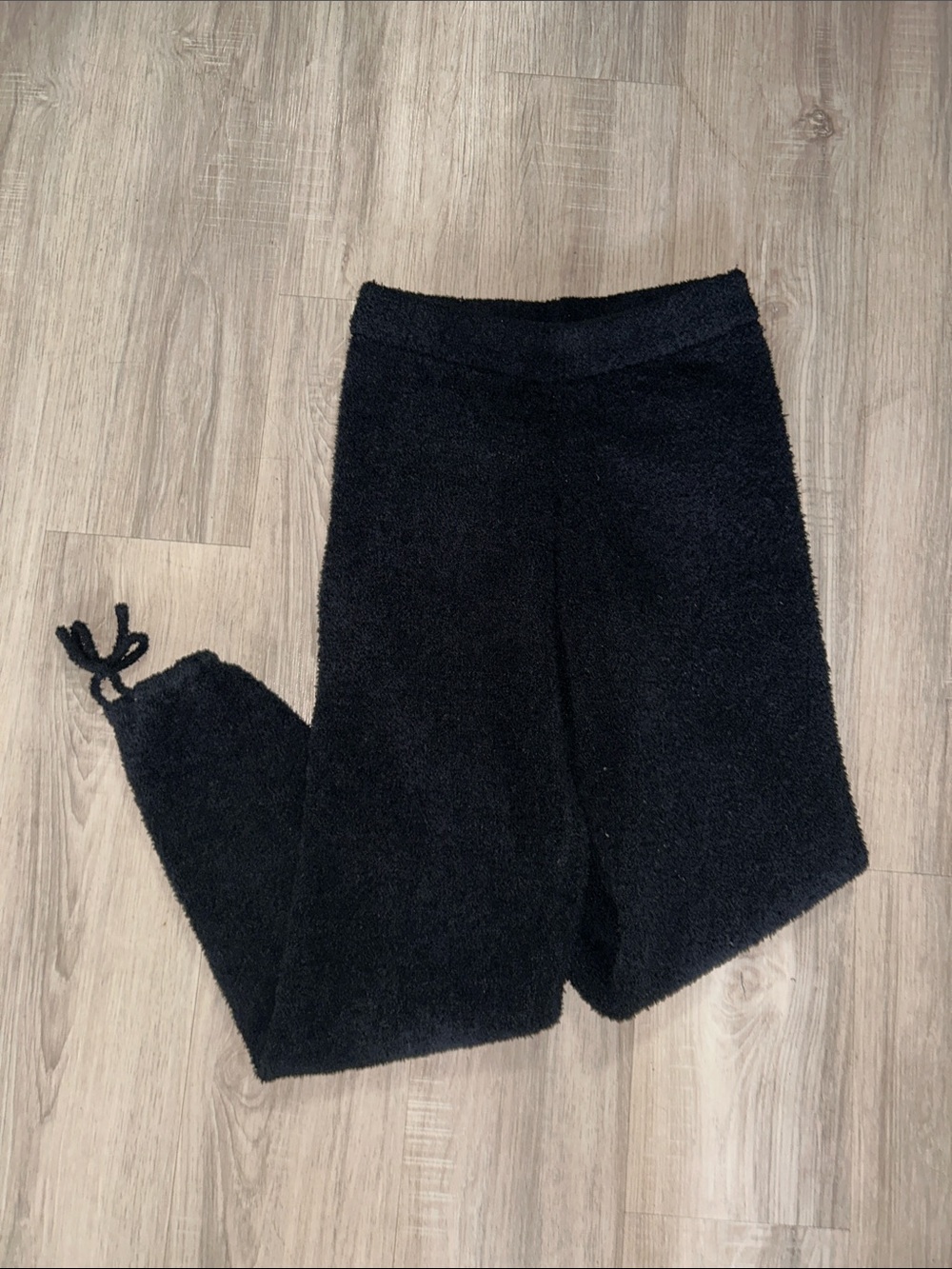 P'tula Black Cozy Knit Pants
